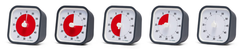 Nedräkning sv tid med Time Timer MOD