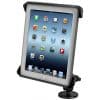 Hållare för iPad 2/3/4 med skruvfäste
