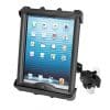 Hållare för iPad 2/3/4 i skydd med klofäste