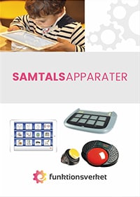 Samtalsapparater - produktbroschyr från Funktionsverket