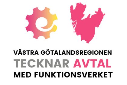 Västra Götalandsregionen tecknar avtal med Funktionsverket