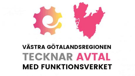 Västra Götalandsregionen tecknar avtal med Funktionsverket