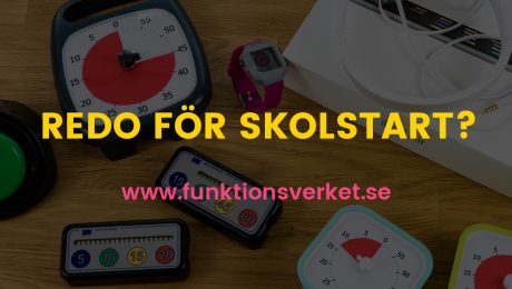 Redo för skolstart?