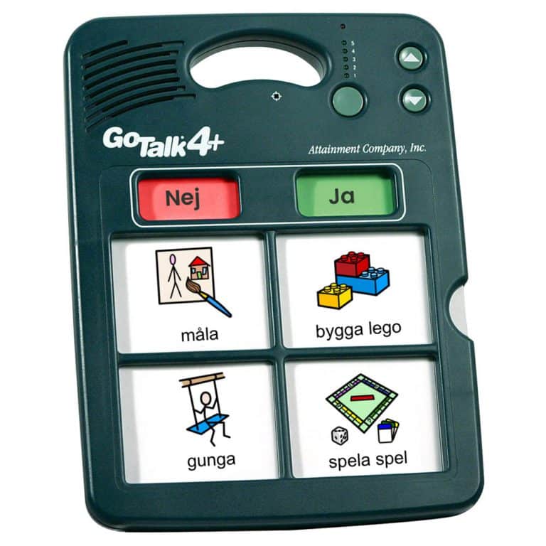 GoTalk 4+ • Funktionsverket AB