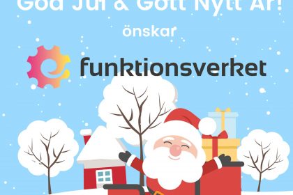 God Jul & Gott Nytt År önskar Funktionsverket