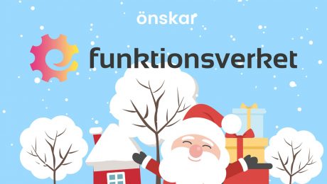 God Jul & Gott Nytt År önskar Funktionsverket