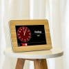 Clockaid minnesklocka med kalender och påminnelser. Demens, kognitiva funktionsnedsättningar. Bra tidshjälpmedel.