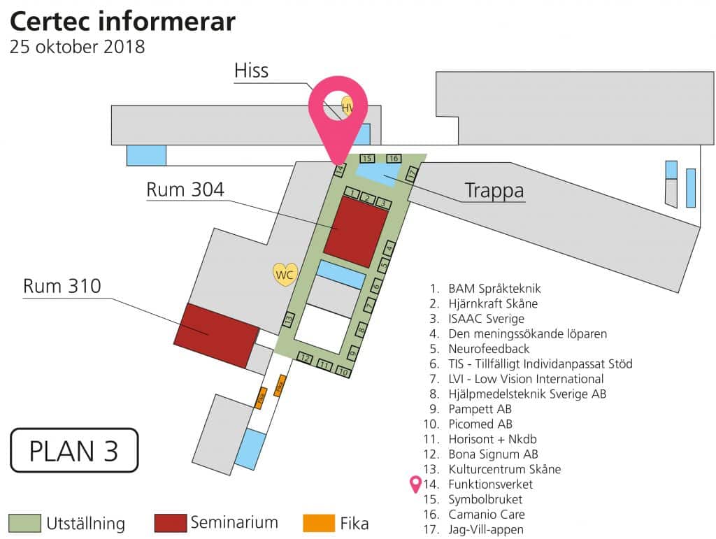 Certec Informerar 2018 Funktionsverket