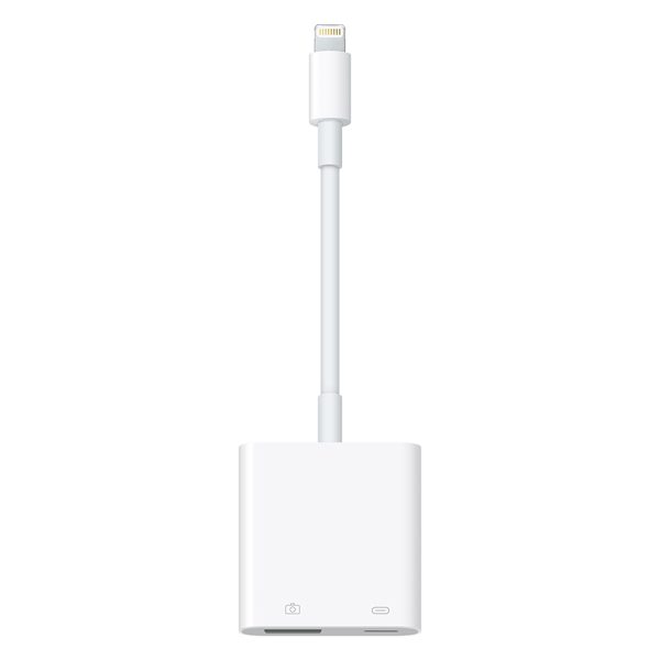 Apple Lightning till USB 3 adapter