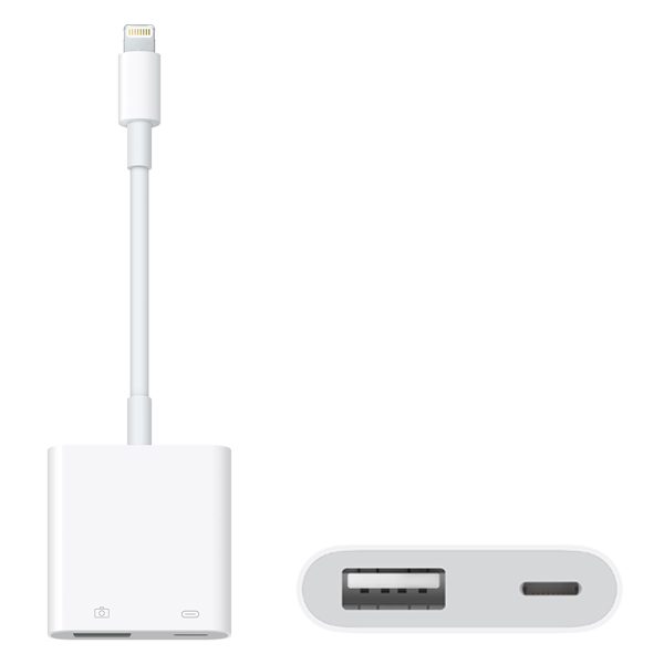 Apple Lightning till USB 3 adapter