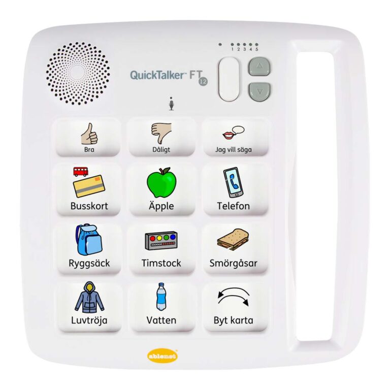 QuickTalker FT 12 Funktionsverket AB