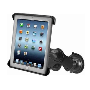 Hållare för äldre iPad 2-4 med dubbelt sugkoppsfäste