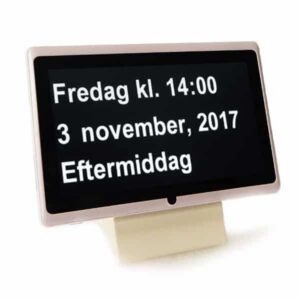 Dintido kalenderklocka