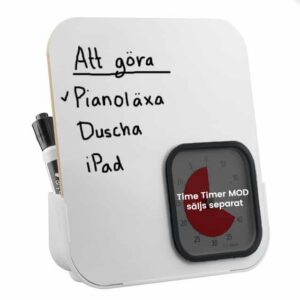 Whiteboard magnetisk till Time Timer MOD