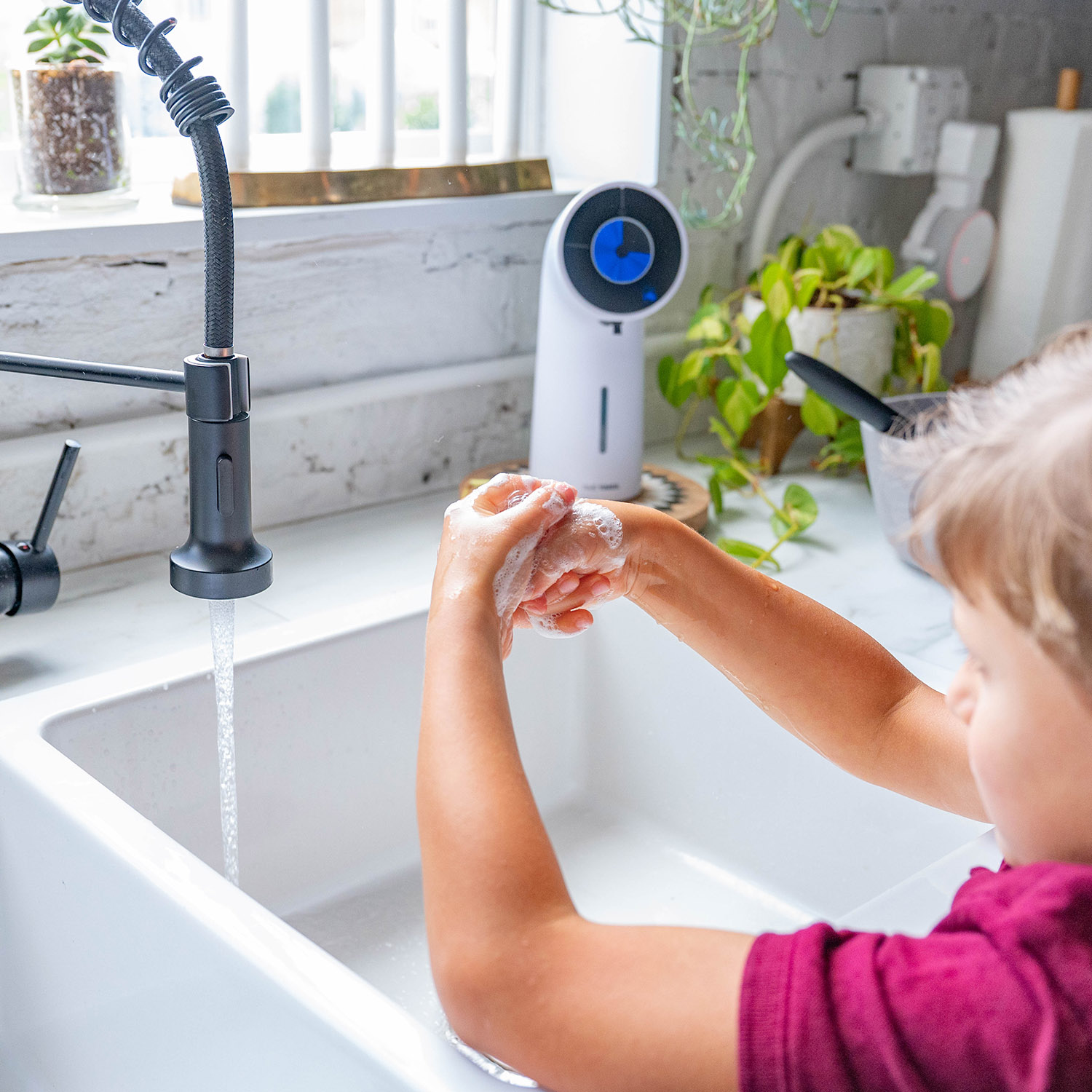 Time Timer WASH med tvålhållare