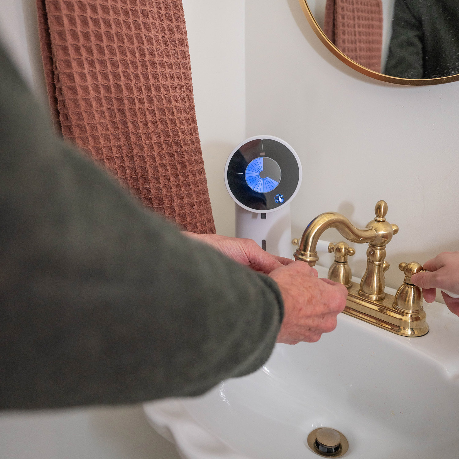 Time Timer WASH med tvålhållare