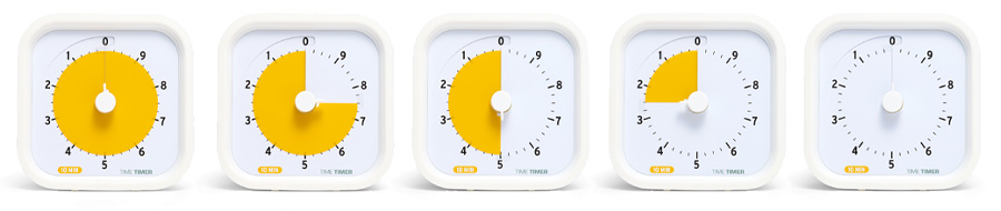 Time Timer MOD 10 min nedräkning