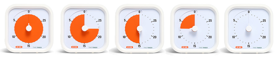 Time Timer MOD 30 min nedräkning
