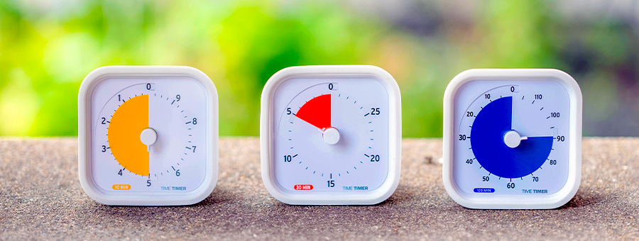 Modeller av Time Timer MOD